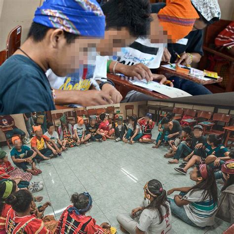 Why the Lumad went to University of San Carlos.